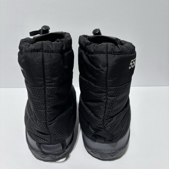 The North Face Women’s Nuptse Apres Black Winter Boots, Size 7 M - Picture 4 of 5